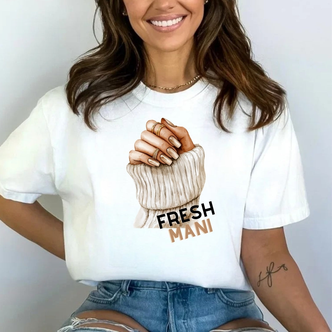 Tricou Fresh Mani